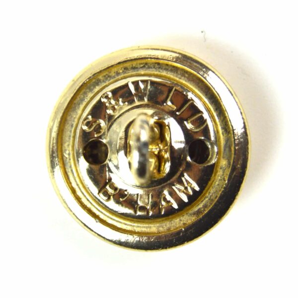 Army Catering Corps (1973-1993 Pattern) Anodised Button (14mm) - Image 2