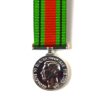 Defence Medal 1939-45, Miniature
