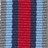 Operational Service Medal (Iraq and Syria) Ribbon, Miniature (16mm)