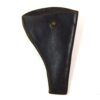 Original British Open Top Leather Revolver Holster, Dated 1957