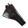 Original WWI-Era British Open Top Leather Revolver Holster