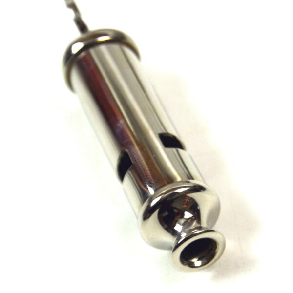 Vintage British Post-WW2 General Service Whistle by J. Hudson & Co. - Image 4