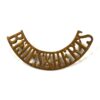 Bedfordshire & Hertfordshire Regiment (BEDFS & HERTS) (Post-1921 Pattern) Brass Shoulder Title