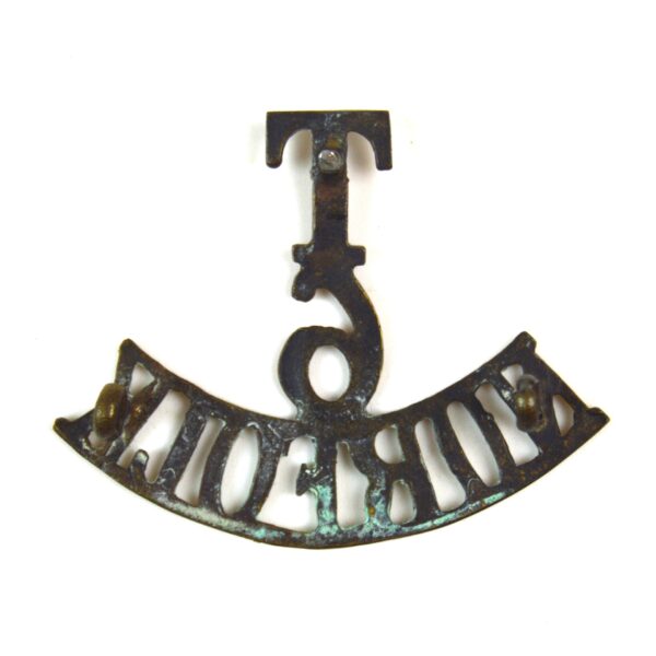 6th Territorial Battalion, Norfolk Regiment Shoulder Title - Image 2