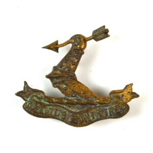 2nd Middlesex (South Middlesex) Rifle Volunteer Corps (1878-1908) Collar Badge