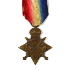 1914-15 Star, Private George Saxby, 6th (Service) King's Own Scottish Borderers