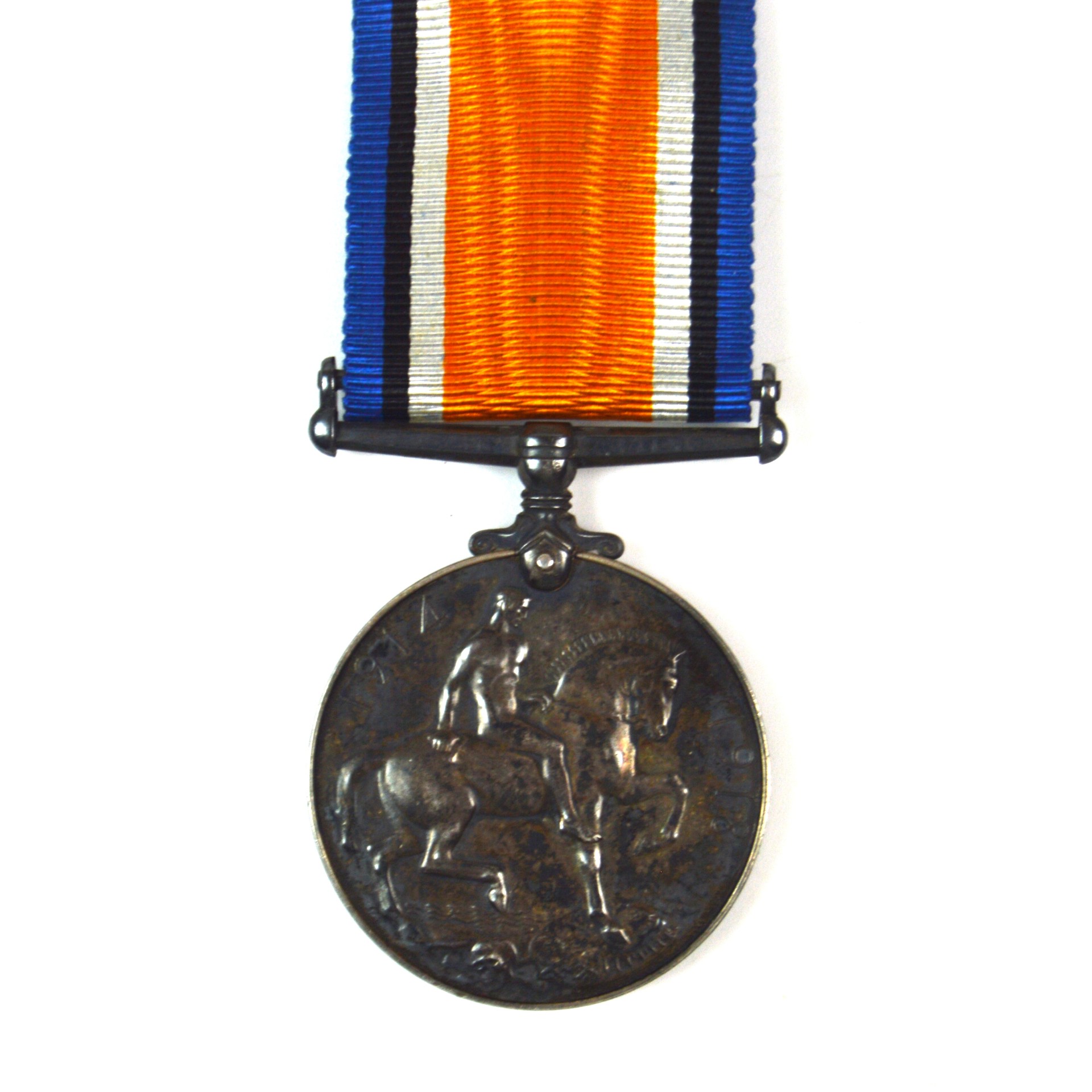 British War Medal (1914-20), Corporal Frederick William Lineker, Royal Army Medical Corps (Wounded) - Image 2