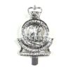 Surrey Yeomanry (Queen Mary's Regiment) (1953-1971 Pattern) Anodised Cap Badge, Queen's Crown