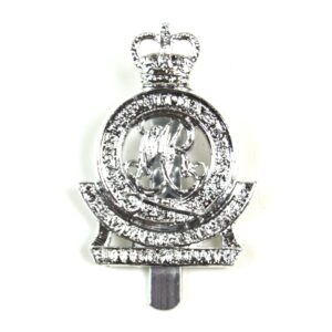 Surrey Yeomanry (Queen Mary's Regiment) (1953-1971 Pattern) Anodised Cap Badge, Queen's Crown
