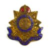 WW1-Era Army Service Corps Enamel Sweetheart Brooch