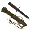 Korean War-Era US M4 Bayonet by Camillus in Beckwith M8A1 Scabbard