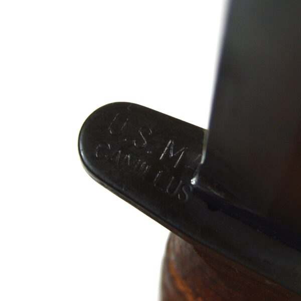 Korean War-Era US M4 Bayonet by Camillus in Beckwith M8A1 Scabbard - Image 6