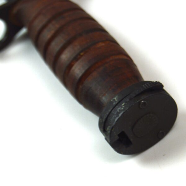 Korean War-Era US M4 Bayonet by Camillus in Beckwith M8A1 Scabbard - Image 5