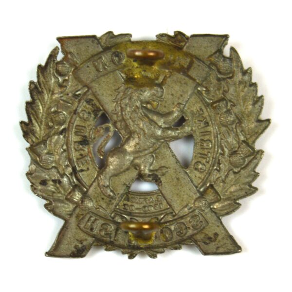 London Scottish (Post-1908 Pattern) Sporran Badge, Original - Image 2