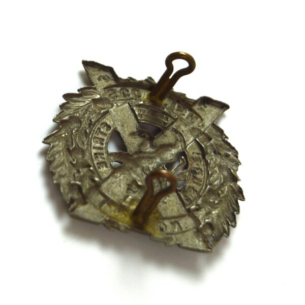 London Scottish (Post-1908 Pattern) Sporran Badge, Original - Image 3