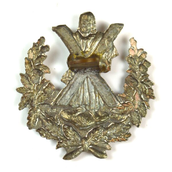 Queen's Own Cameron Highlanders Sporran Badge, Original - Image 2