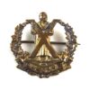 Queen's Own Cameron Highlanders Sweetheart Brooch