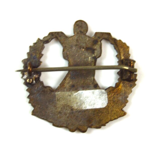 Queen's Own Cameron Highlanders Sweetheart Brooch - Image 2
