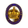 National Reserve Berkshire Gilt Lapel Badge