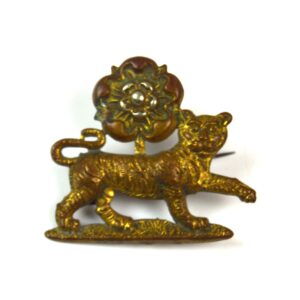 York and Lancaster Regiment Broached Badge