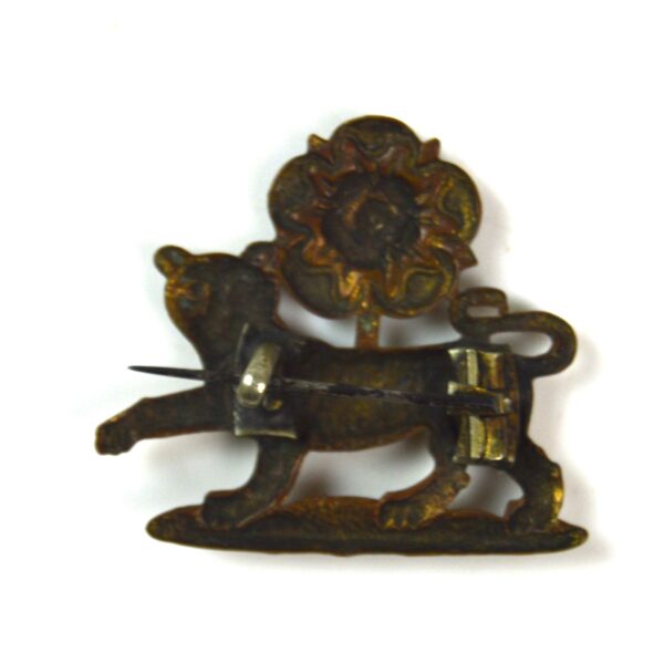 York and Lancaster Regiment Broached Badge - Image 2