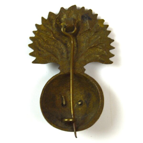 British Indian 101st Grenadiers (Pre-1922) Broached Cap Badge - Image 2