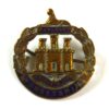 Dorsetshire Regiment (Pre-1951) Enamel Sweetheart Brooch