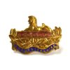Gloucestershire Regiment Enamel Sweetheart Brooch