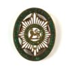 Worcestershire Regiment Old Comrades Association Enamel Lapel Badge