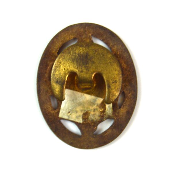 Worcestershire Regiment Old Comrades Association Enamel Lapel Badge - Image 2