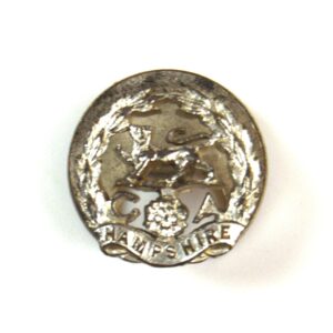 Hampshire Regiment (Pre-1946 Pattern) Comrades Association Lapel Badge