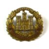 Northamptonshire Regiment (Pre-1900/Flag and Long Key) Cap Badge, Original