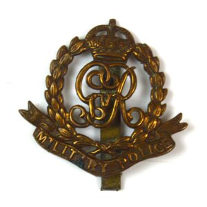 Corps of Military Police (1910-1936/GRV Pattern) Cap Badge, Original