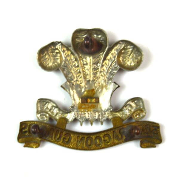 3rd (Prince of Wales's) Dragoon Guards Cap Badge, c. 1900 - Image 2