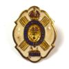 WW1-Era Queen's Own Cameron Highlanders (1901-1952) Enamel and Gilt Sweetheart Brooch