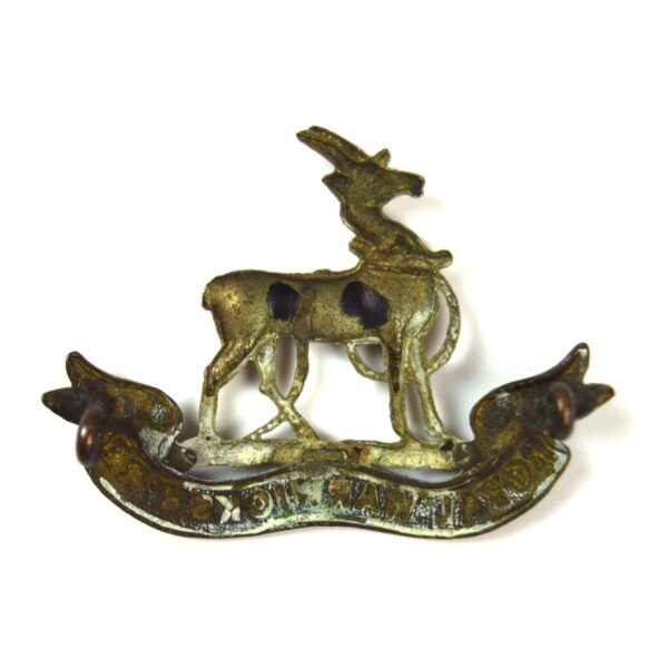 Royal Warwickshire Regiment Cap Badge, Early Manufacture - Image 2
