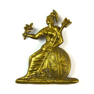 Royal Norfolk Regiment Cap Badge (1922-1959 Pattern), Original