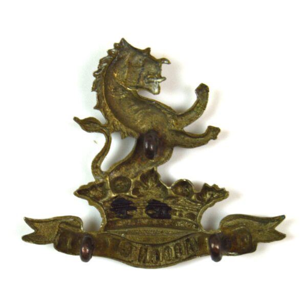7th Dragoon Guards (1898-1906 Pattern) Cap Badge, Original - Image 2