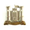 6th (Inniskilling) Dragoons Cap Badge - Original, Early Manufacture