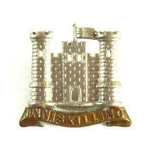 6th (Inniskilling) Dragoons Cap Badge - Original, Early Manufacture
