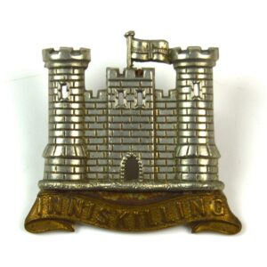 6th (Inniskilling) Dragoons Cap Badge, Original, Early Manufacture