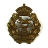 Hampshire Regiment Foreign Service Pagri Badge, Original