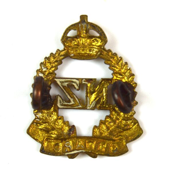 New Zealand Expeditionary Force (WW2 Pattern) Collar Badge - Image 2