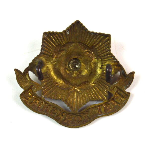 East Yorkshire Regiment Cap Badge, Early Manufacture - Image 2