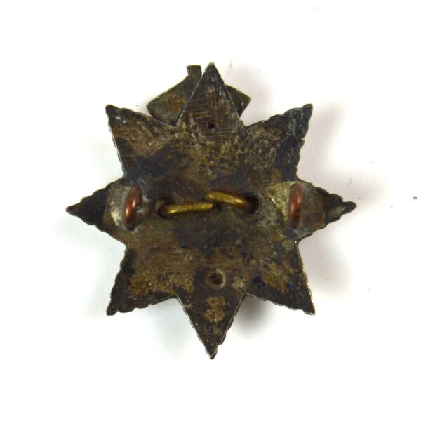 East Surrey Regiment (c. 1894-1903 Pattern) Officer's Collar Badge - Image 2