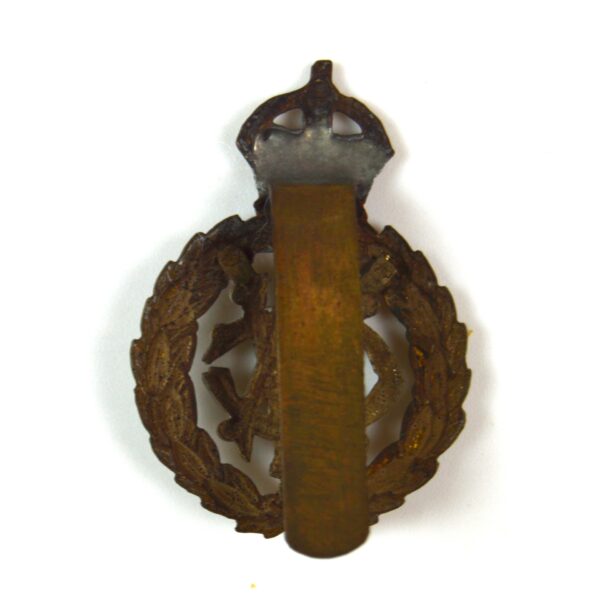 Army Veterinary Corps (1903-1918 Pattern) Cap Badge, Original - Image 2