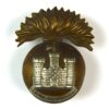 Royal Inniskilling Fusiliers (Pre-1922 Pattern) Cap Badge, Early Manufacture