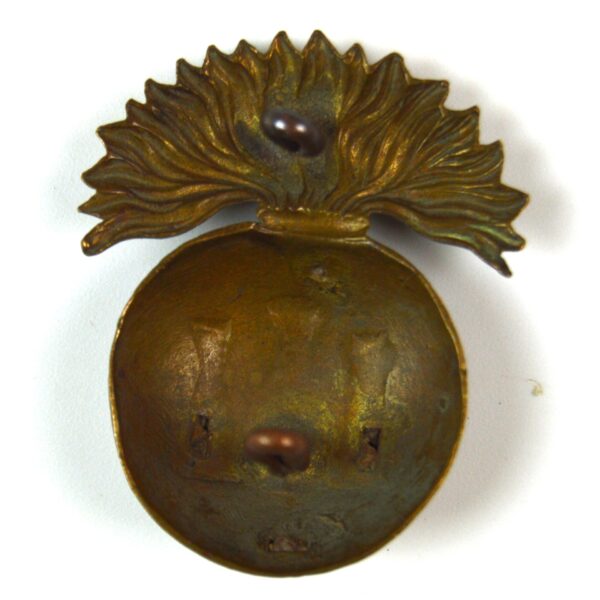 Royal Inniskilling Fusiliers (Pre-1922 Pattern) Cap Badge, Early Manufacture - Image 2