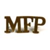 Military Foot Police (MFP, Pre-1926 Pattern) Shoulder Title