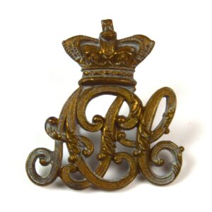 Army Pay Corps (APC) (1900-1901 Pattern) Cap Badge, Original